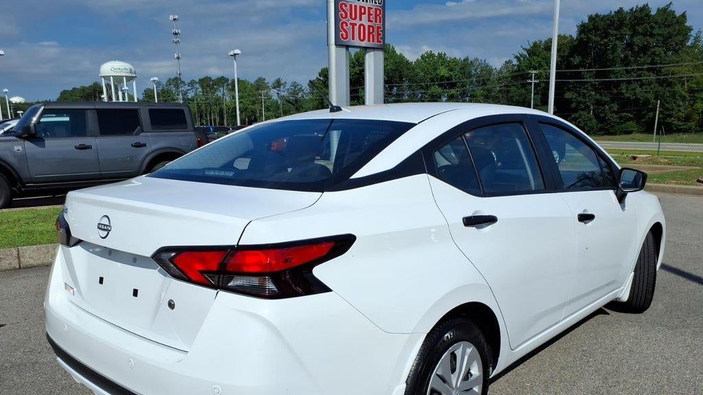 2025 Nissan Versa S