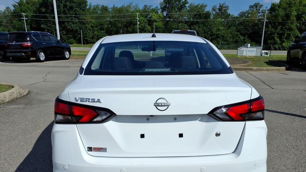 2025 Nissan Versa S
