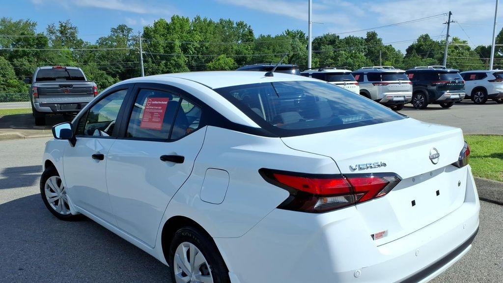 2025 Nissan Versa S