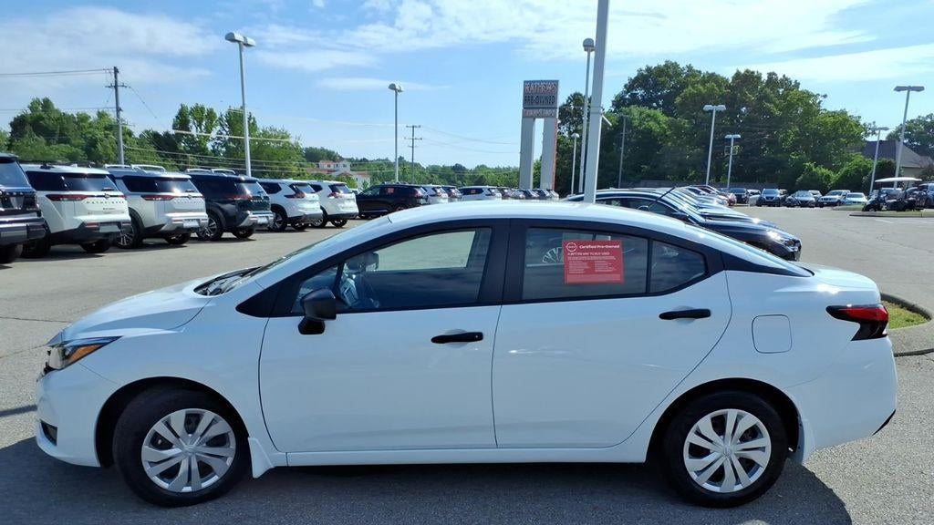 2025 Nissan Versa S