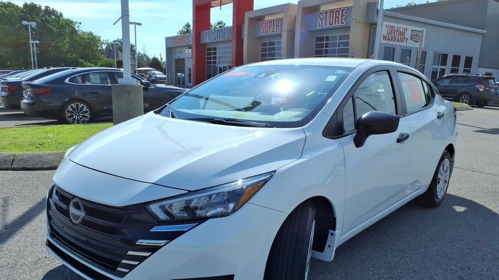 2025 Nissan Versa S