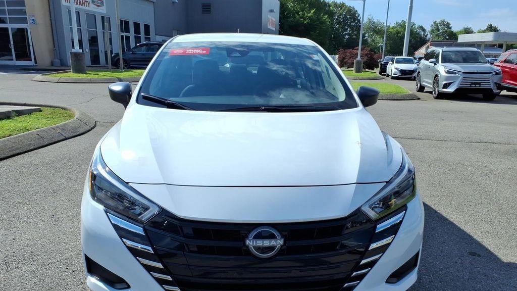 2025 Nissan Versa S