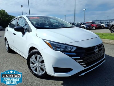 Photo of a 2025 Nissan Versa S 4DR Sedan CVT for sale