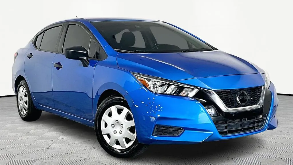Preowned 2021 Nissan Versa S for Sale