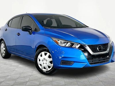 Photo of a 2021 Nissan Versa S 4DR Sedan CVT for sale