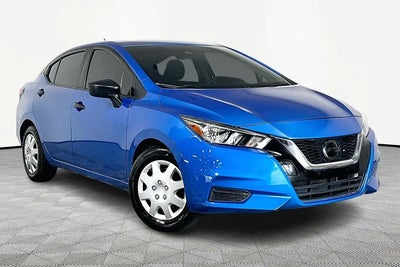 2021 Nissan Versa S 4DR Sedan CVT