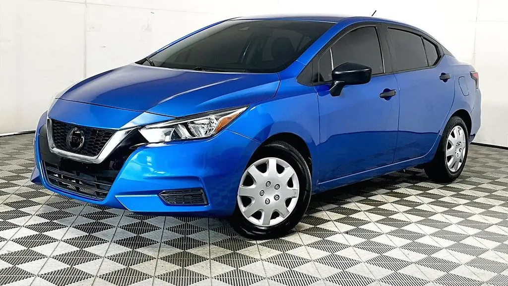 2021 Nissan Versa S