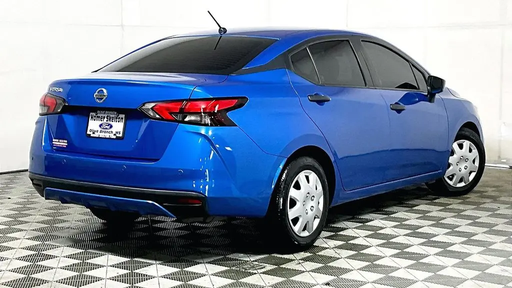 2021 Nissan Versa S