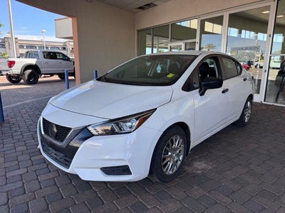 Photo of a 2021 Nissan Versa S 4DR Sedan CVT for sale