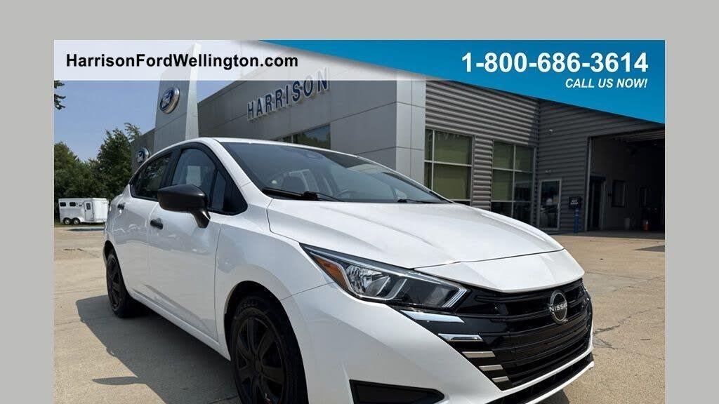 Preowned 2023 Nissan Versa S for Sale