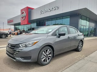 2025 Nissan Versa with Gun Metallic Exterior