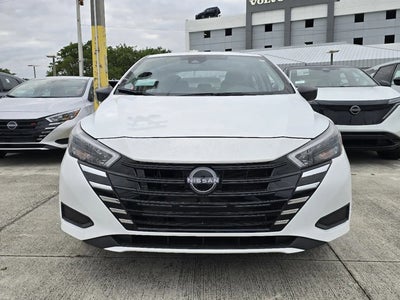 2025 Nissan Versa S 4DR Sedan CVT