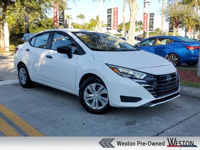 Photo of a 2025 Nissan Versa S 4DR Sedan CVT for sale