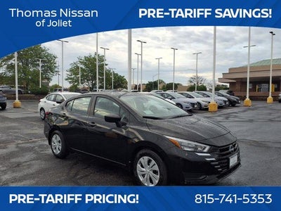 2025 Nissan Versa S 4DR Sedan CVT