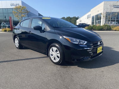 Photo of a 2025 Nissan Versa S 4DR Sedan CVT for sale