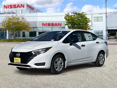 Photo of a 2025 Nissan Versa S 4DR Sedan CVT for sale