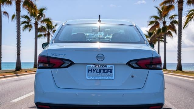 2025 Nissan Versa S