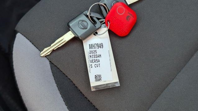 2025 Nissan Versa S