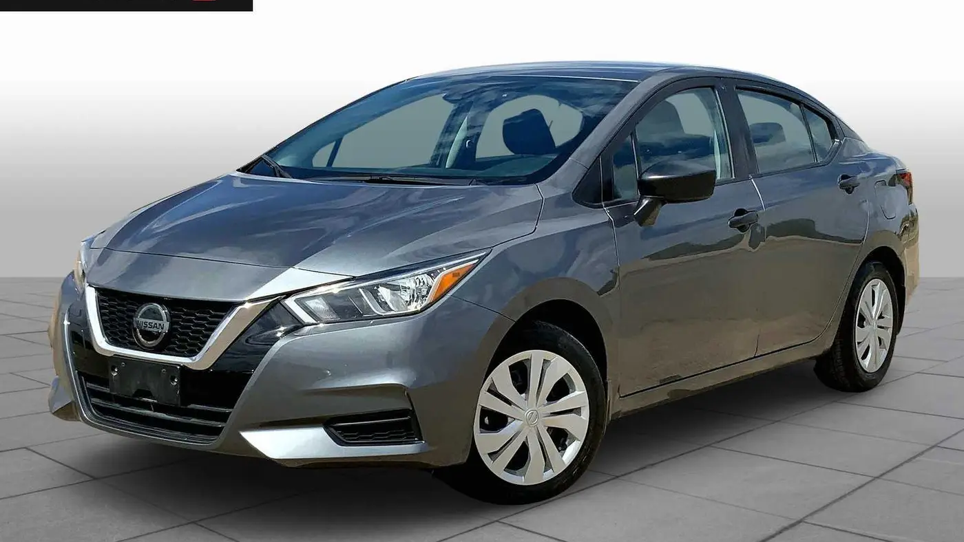 Preowned 2020 Nissan Versa S for Sale