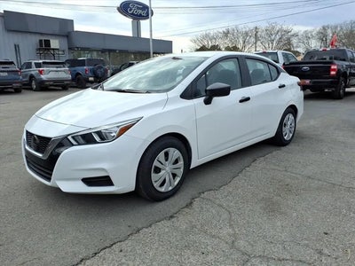 2021 Nissan Versa S 4DR Sedan CVT