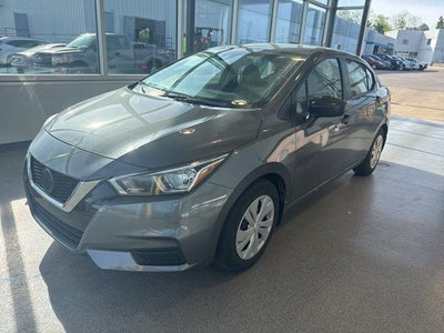 2021 Nissan Versa S 4DR Sedan CVT