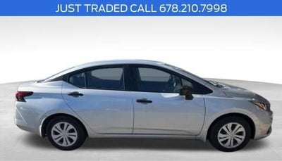 Photo of a 2021 Nissan Versa S 4DR Sedan CVT for sale
