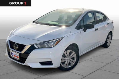 2022 Nissan Versa S 4DR Sedan CVT