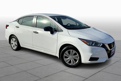 Photo of a 2022 Nissan Versa S 4DR Sedan CVT for sale