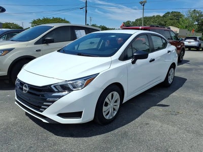 Photo of a 2023 Nissan Versa S 4DR Sedan CVT for sale