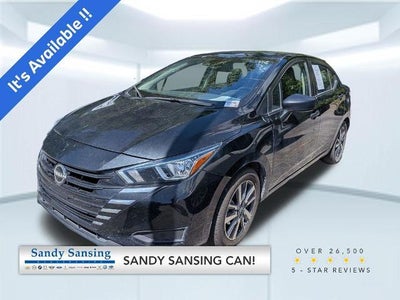 Photo of a 2023 Nissan Versa S 4DR Sedan CVT for sale