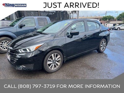 2024 Nissan Versa S 4DR Sedan CVT