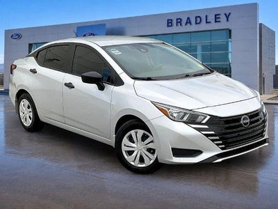 2024 Nissan Versa S 4DR Sedan CVT