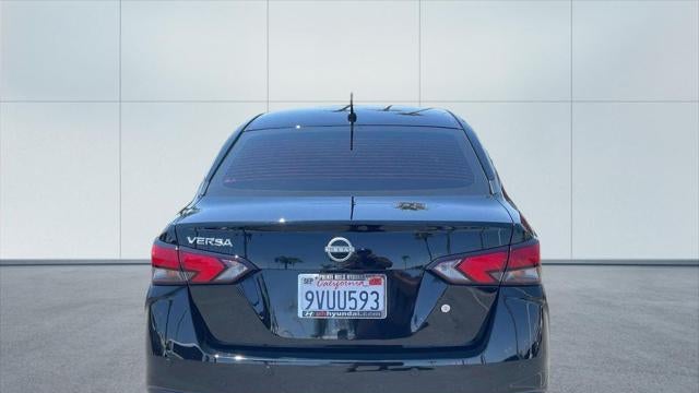2025 Nissan Versa S