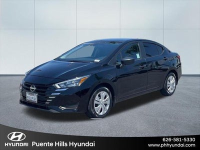 2025 Nissan Versa S 4DR Sedan CVT