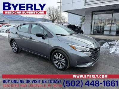 Photo of a 2025 Nissan Versa S 4DR Sedan CVT for sale