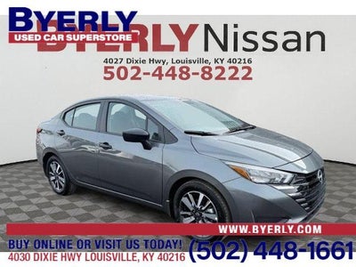 Photo of a 2025 Nissan Versa S 4DR Sedan CVT for sale