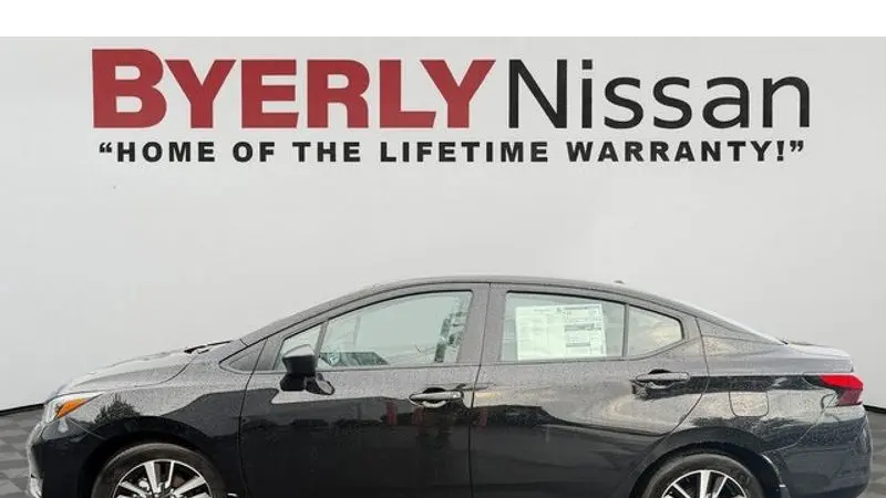 Preowned 2025 Nissan Versa S for Sale