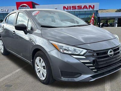 Photo of a 2025 Nissan Versa S 4DR Sedan CVT for sale
