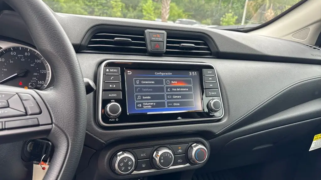 2025 Nissan Versa S