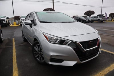 2020 Nissan Versa SV 4DR Sedan
