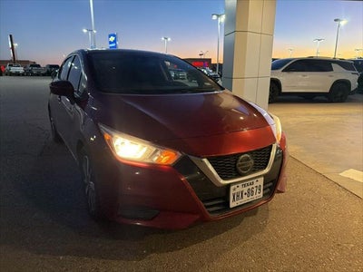 Photo of a 2020 Nissan Versa SV 4DR Sedan for sale
