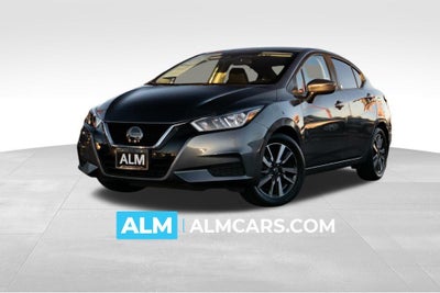 Photo of a 2021 Nissan Versa SV 4DR Sedan for sale