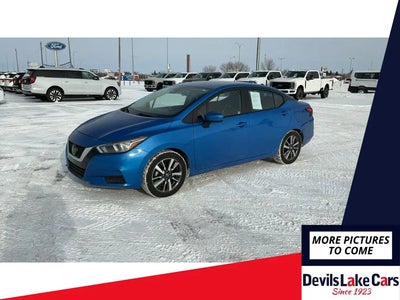 2021 Nissan Versa SV 4DR Sedan