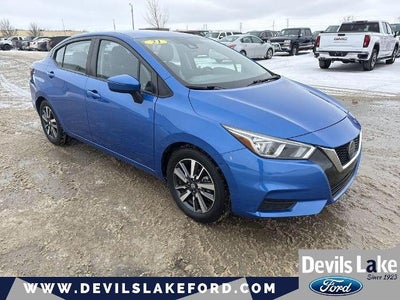 Photo of a 2021 Nissan Versa SV 4DR Sedan for sale