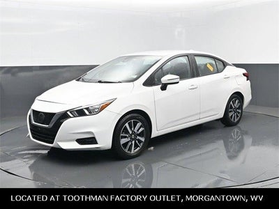 Photo of a 2021 Nissan Versa SV 4DR Sedan for sale