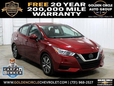 2021 Nissan Versa SV 4DR Sedan