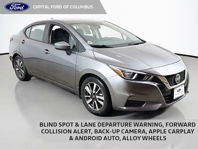 Photo of a 2022 Nissan Versa SV 4DR Sedan for sale