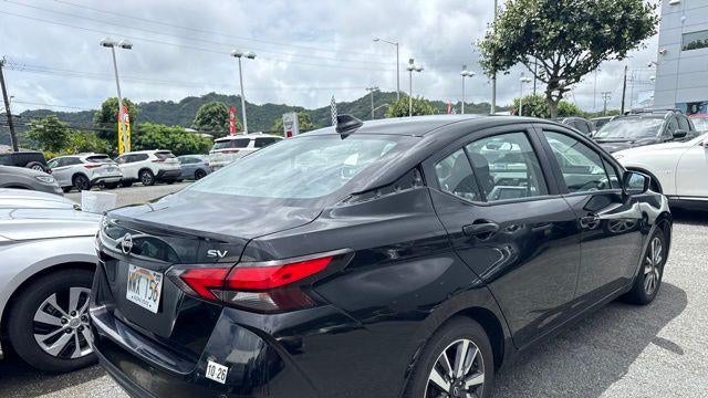2023 Nissan Versa SV