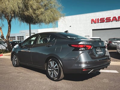 Photo of a 2023 Nissan Versa SV 4DR Sedan for sale