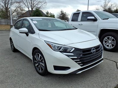 Photo of a 2024 Nissan Versa SV 4DR Sedan for sale